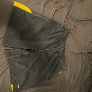 nike live strong shorts